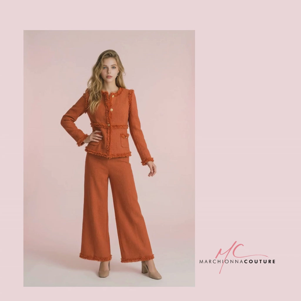 Maßgeschneiderter Damen-Anzug - Marchionna Couture Moers