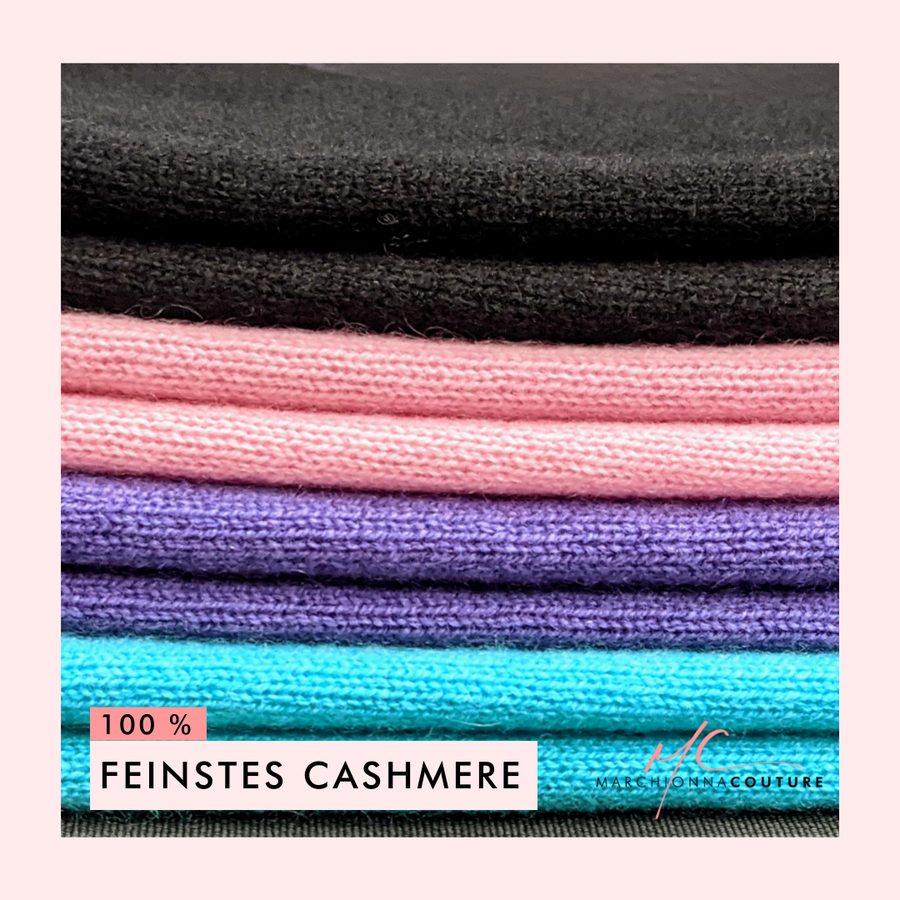 Cashmere Schal in Ihrer Wunschfarbe