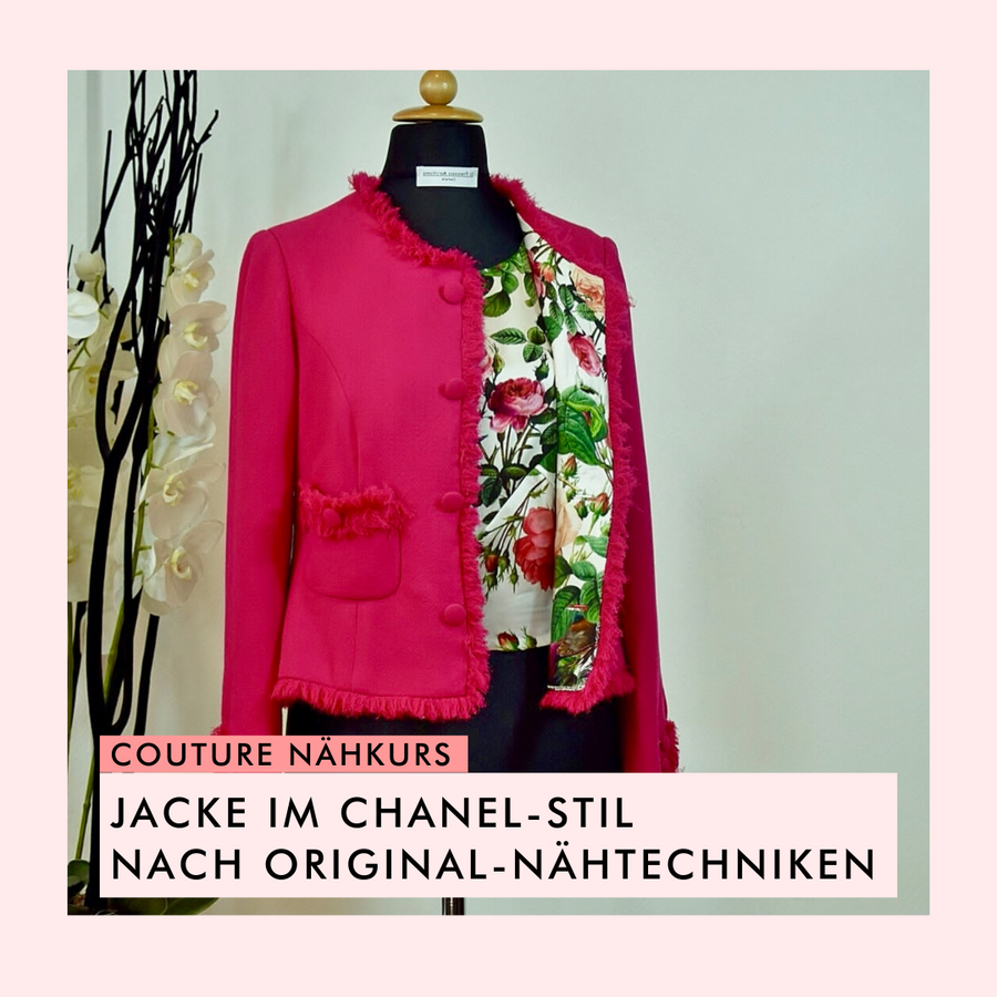 Couture Nähkurs - Jacke im Chanel-Stil (vor Ort in Moers)