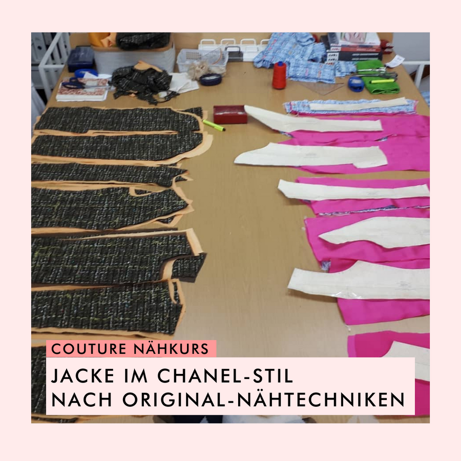Couture Nähkurs - Jacke im Chanel-Stil (vor Ort in Moers)