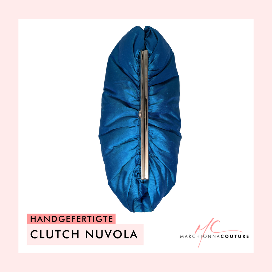 Handgefertigte Clutch Nuvola