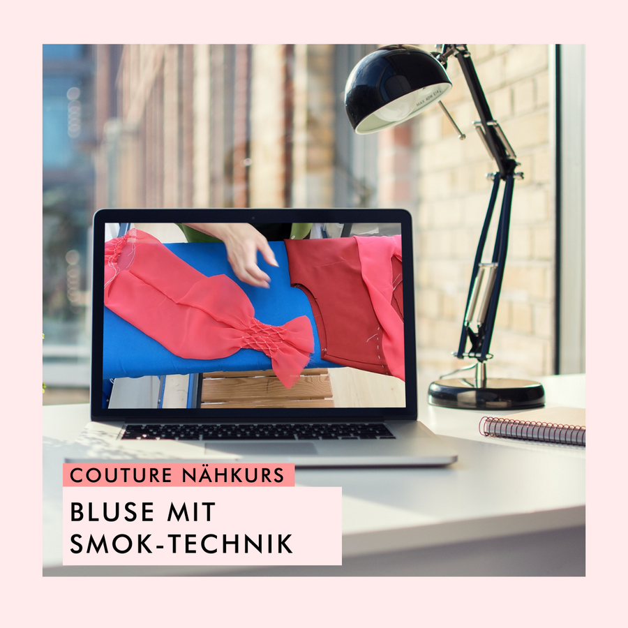 Couture Nähkurs - Bluse mit Smok-Technik (Online & vor Ort)